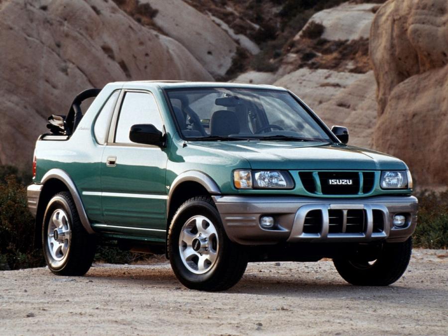  Isuzu Amigo S Soft Top 2000 года  (фото 1 из 2)